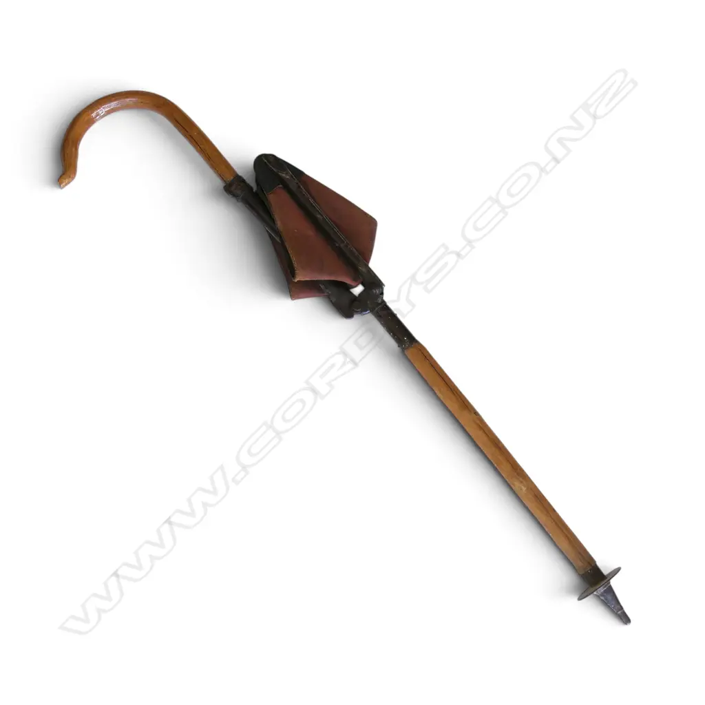WALKING STICK w. FOLD OUT SEAT L.930mm Image 1++