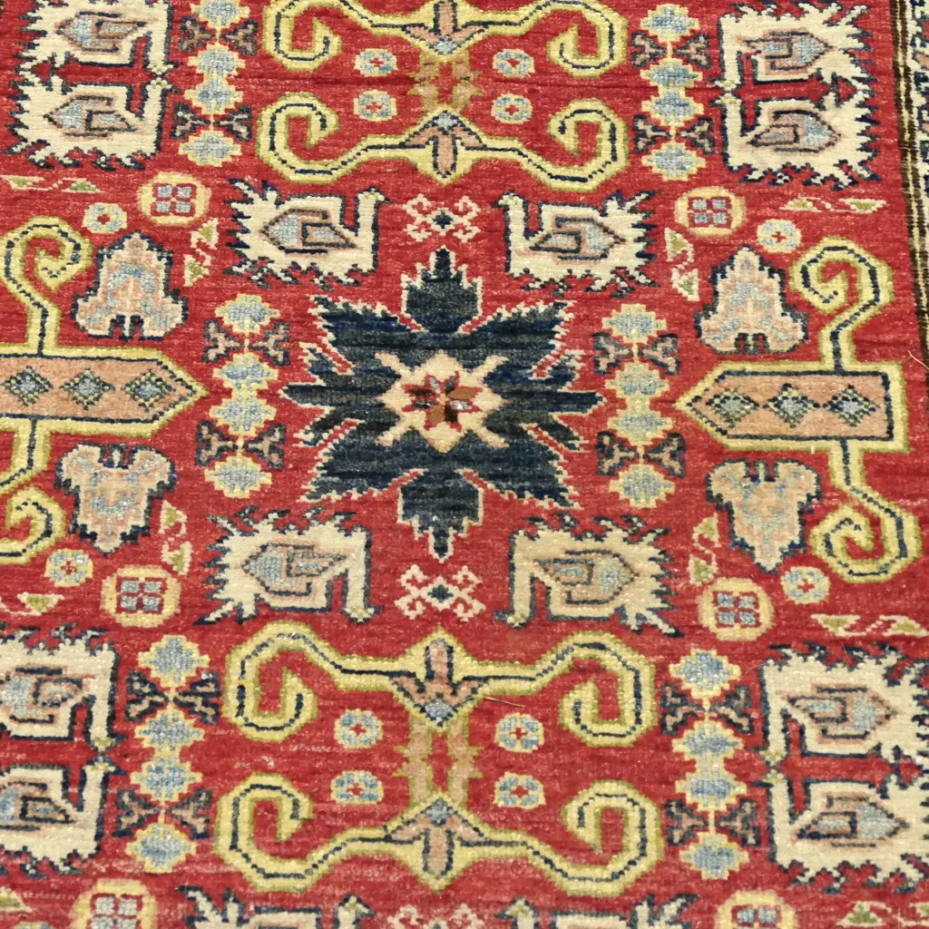 HAND KNOTTED ALL WOOL RUG 2100x1310mm Image 1++