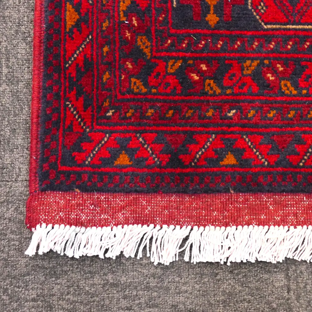 A quality hand-knotted Andkhoy carpet, Image 1++