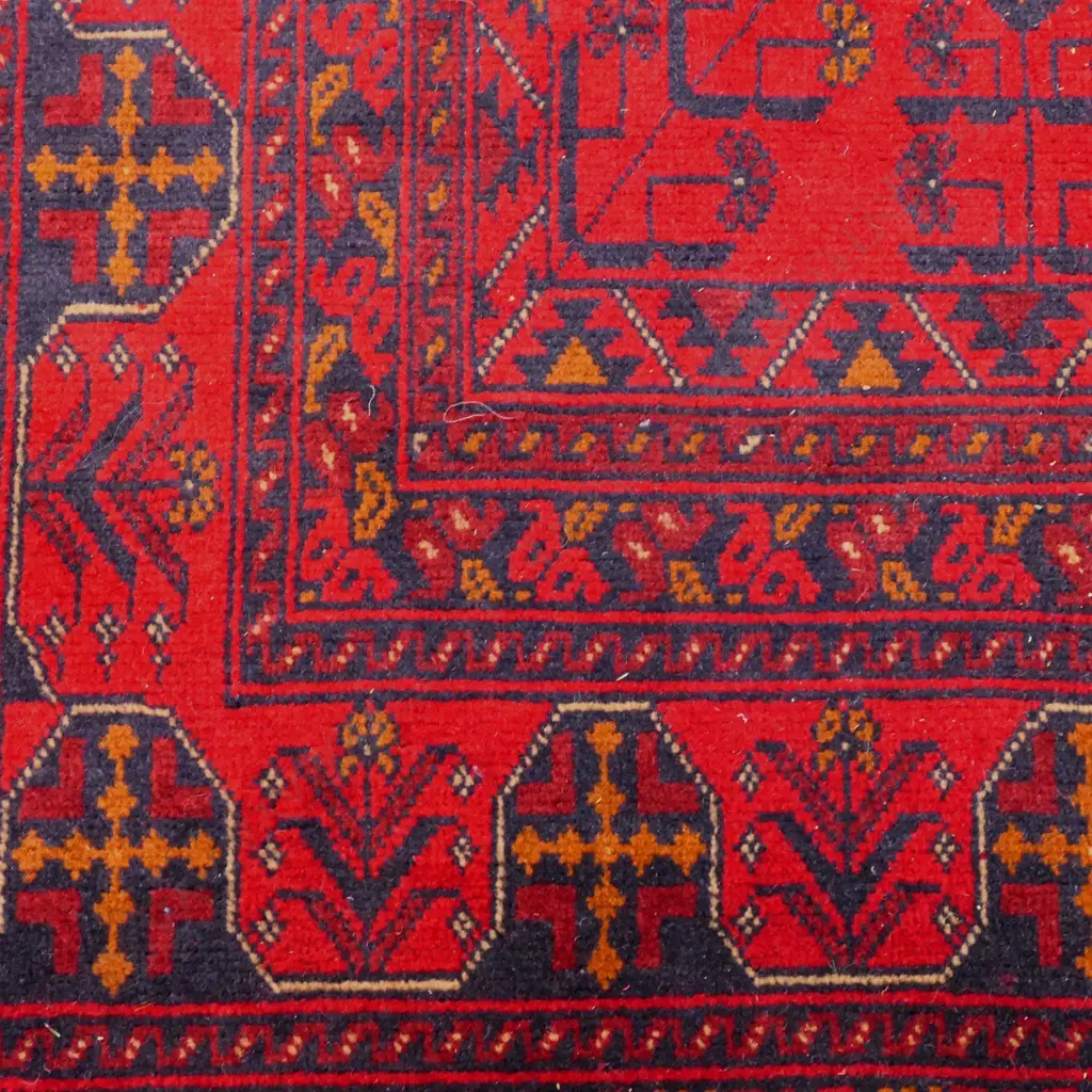 A quality hand-knotted Andkhoy carpet, Image 1++