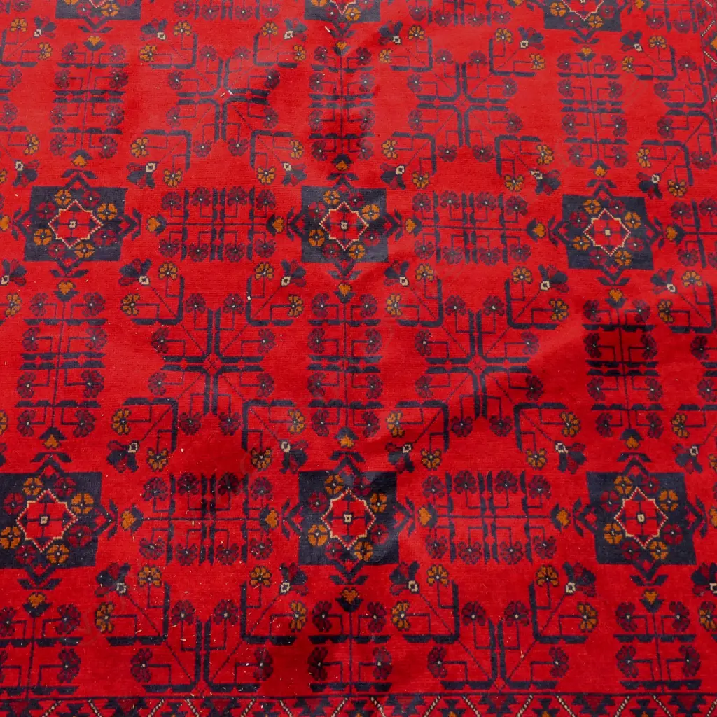 A quality hand-knotted Andkhoy carpet, Image 1++