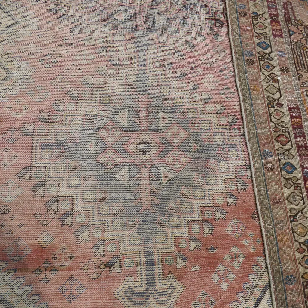 2 HAND KNOTTED RUGS faults 2000x1260 & 2080x1400mm Image 1++