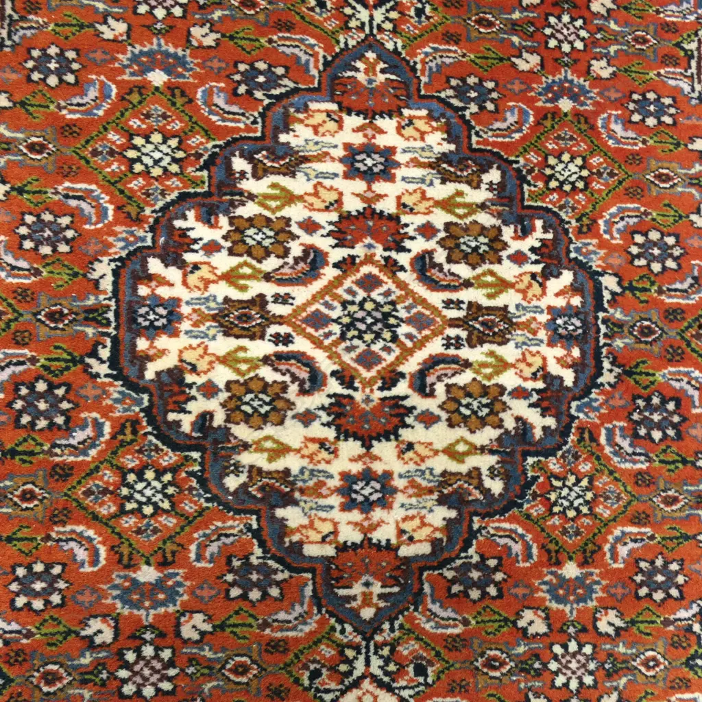 HAND KNOTTED WOOL PILE RUG 1550x950mm Image 1++