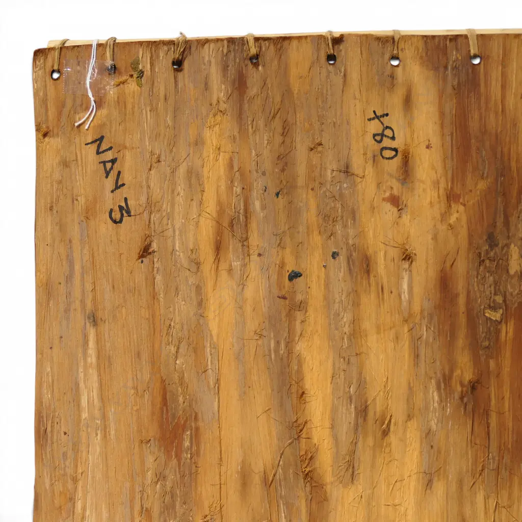 ABORIGINAL BARK PAINTING 900x450mm Image 1++