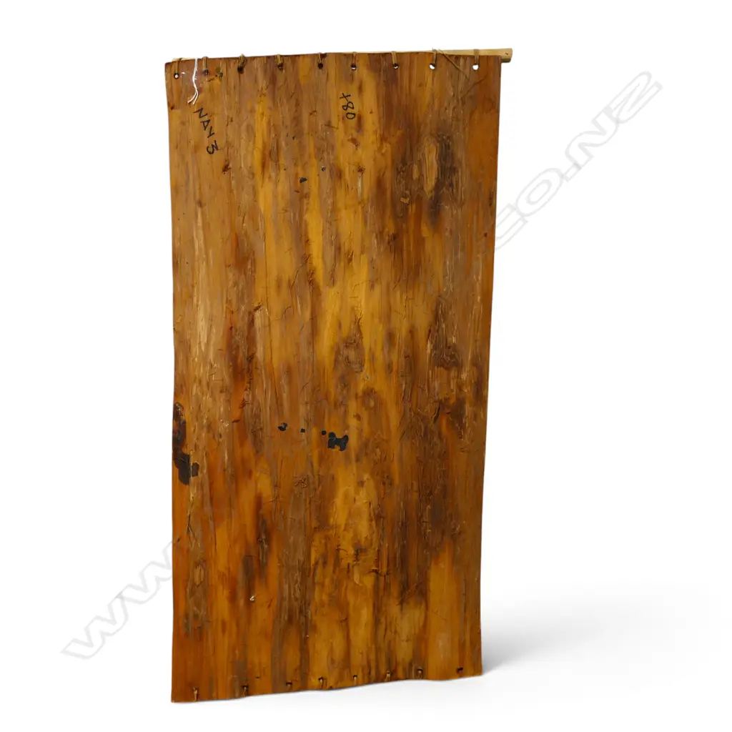 ABORIGINAL BARK PAINTING 900x450mm Image 1++