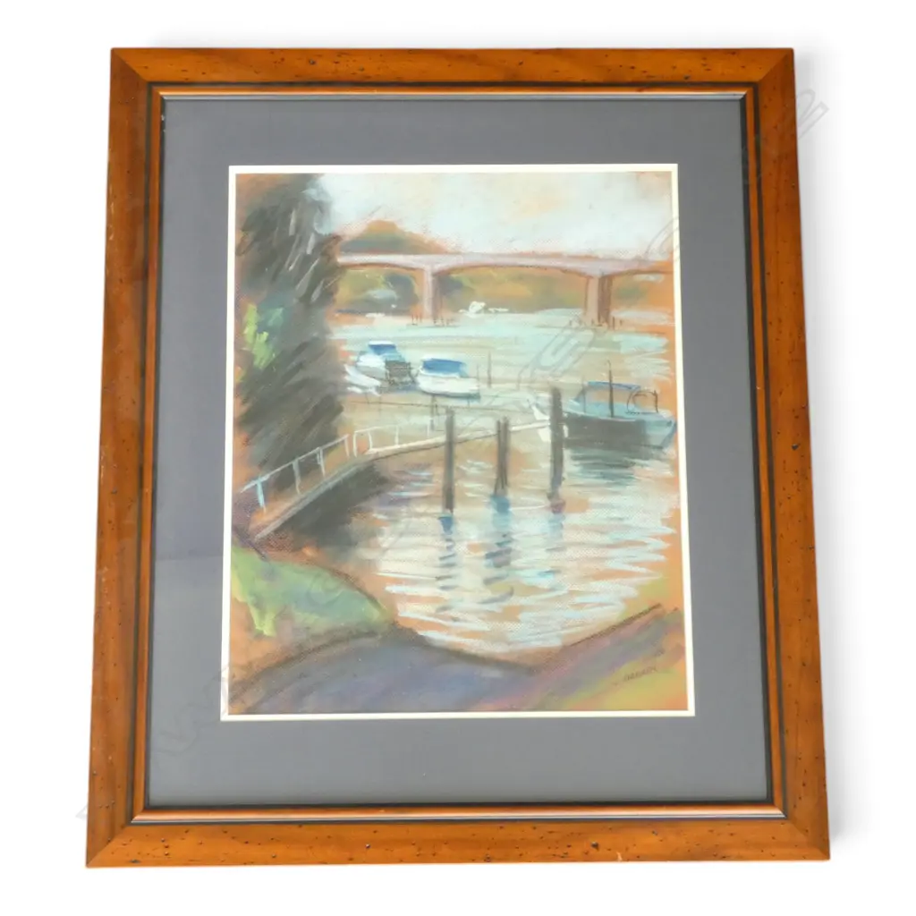 JOHN HORNER, UNTITLED, PASTEL, 480x380 Image 1++