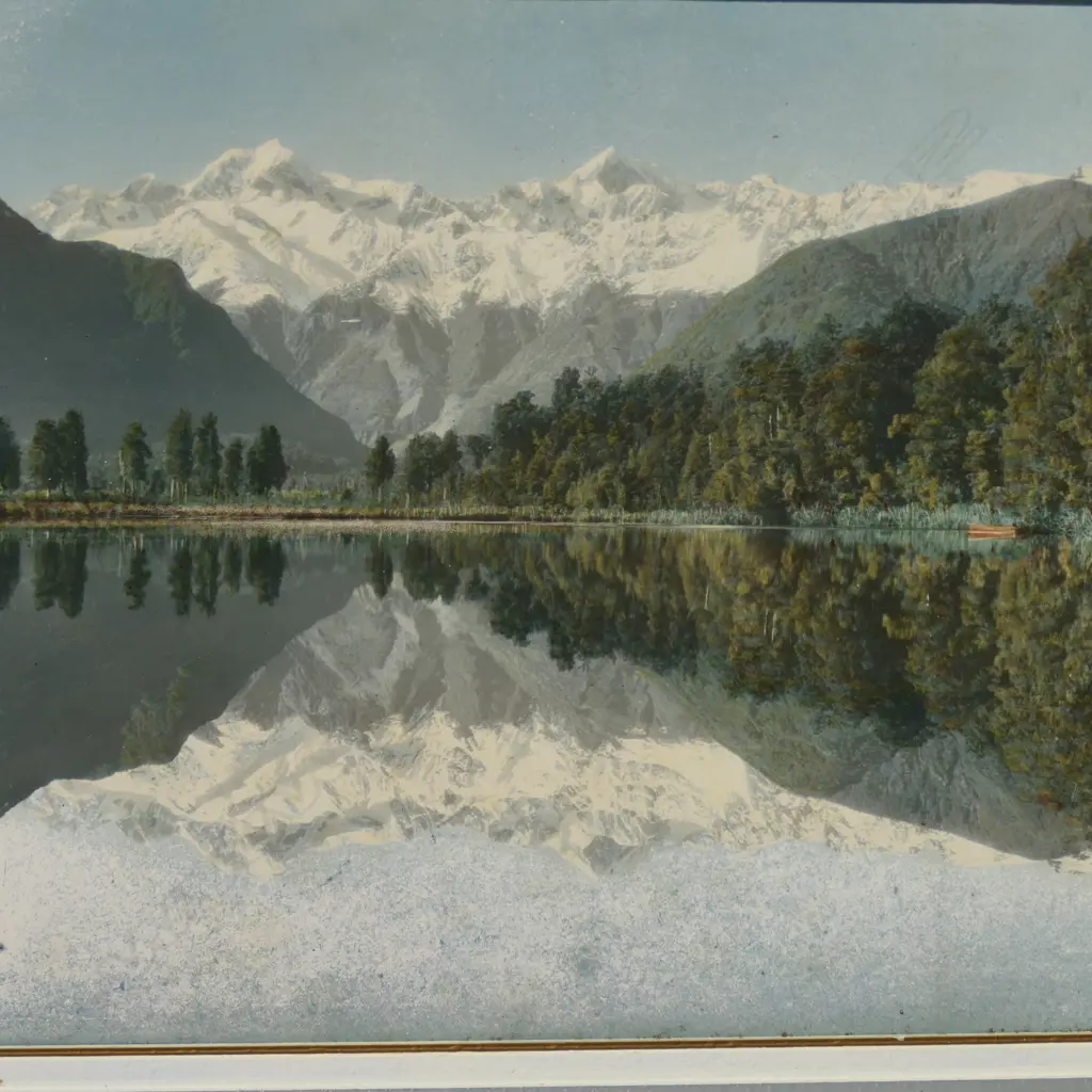 WHITES AVIATION 'LAKE MATHESON' 240x395mm Image 1++