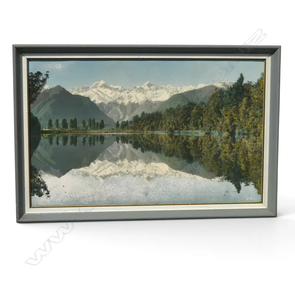 WHITES AVIATION 'LAKE MATHESON' 240x395mm Image 1++