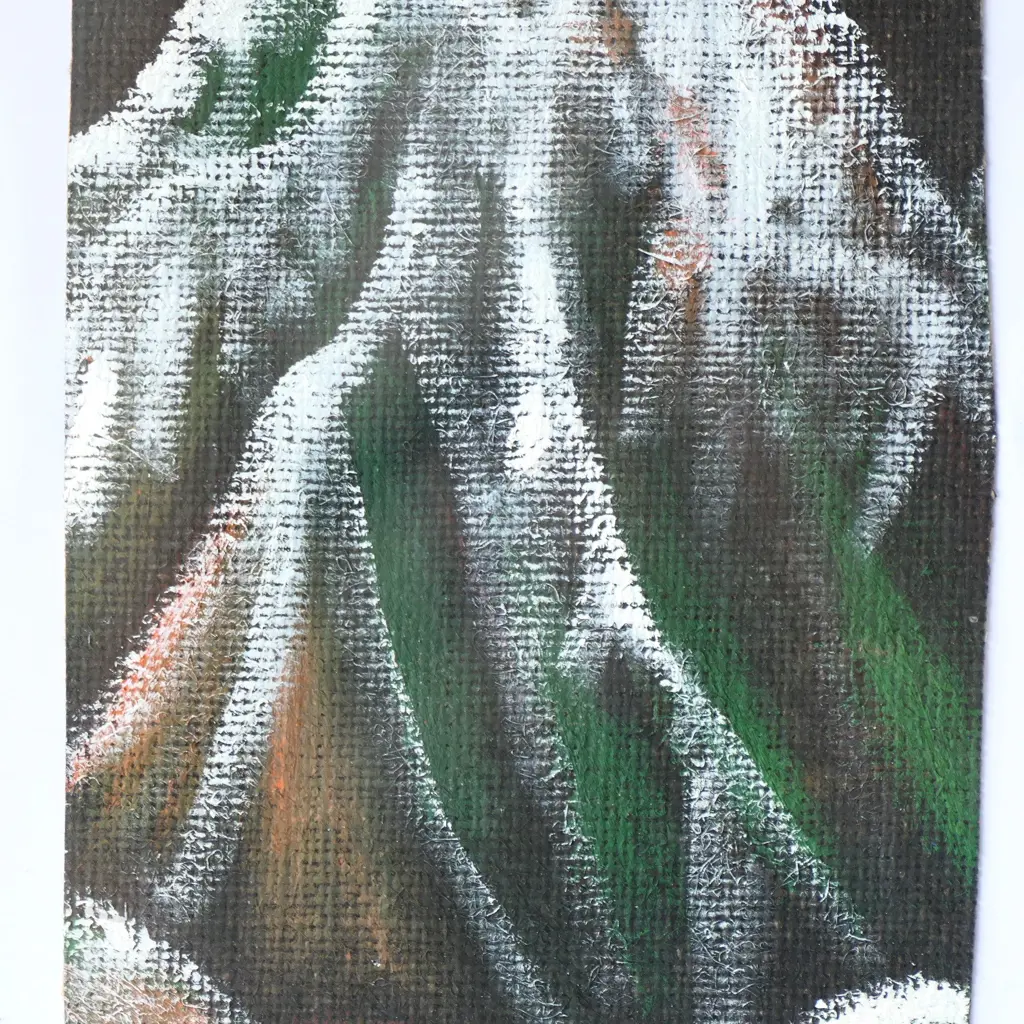 DEAN BUCHANAN, 2 OILS ON CANVAS, ONE SIGNED, 145x220mm Image 1++
