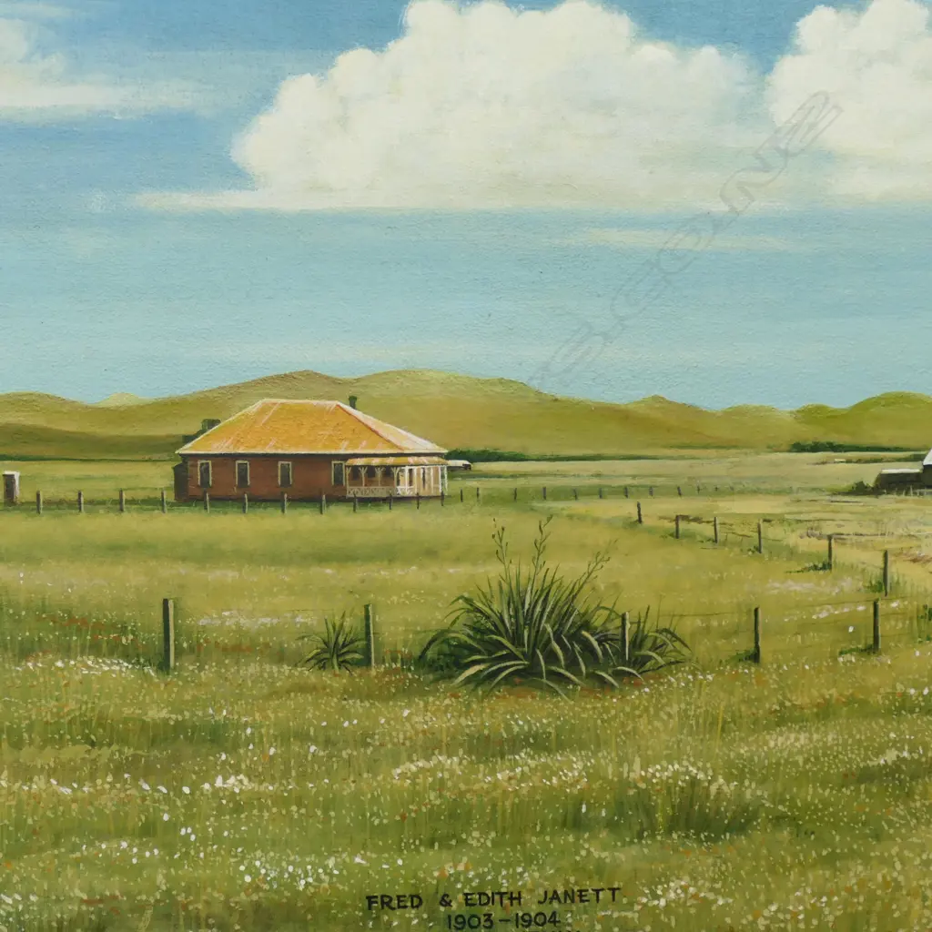 GEORGE TAYLOR, KAWAI HATUMA CENTRAL HAWKES BAY, OIL ON BOARD, 495x750mm Image 1++