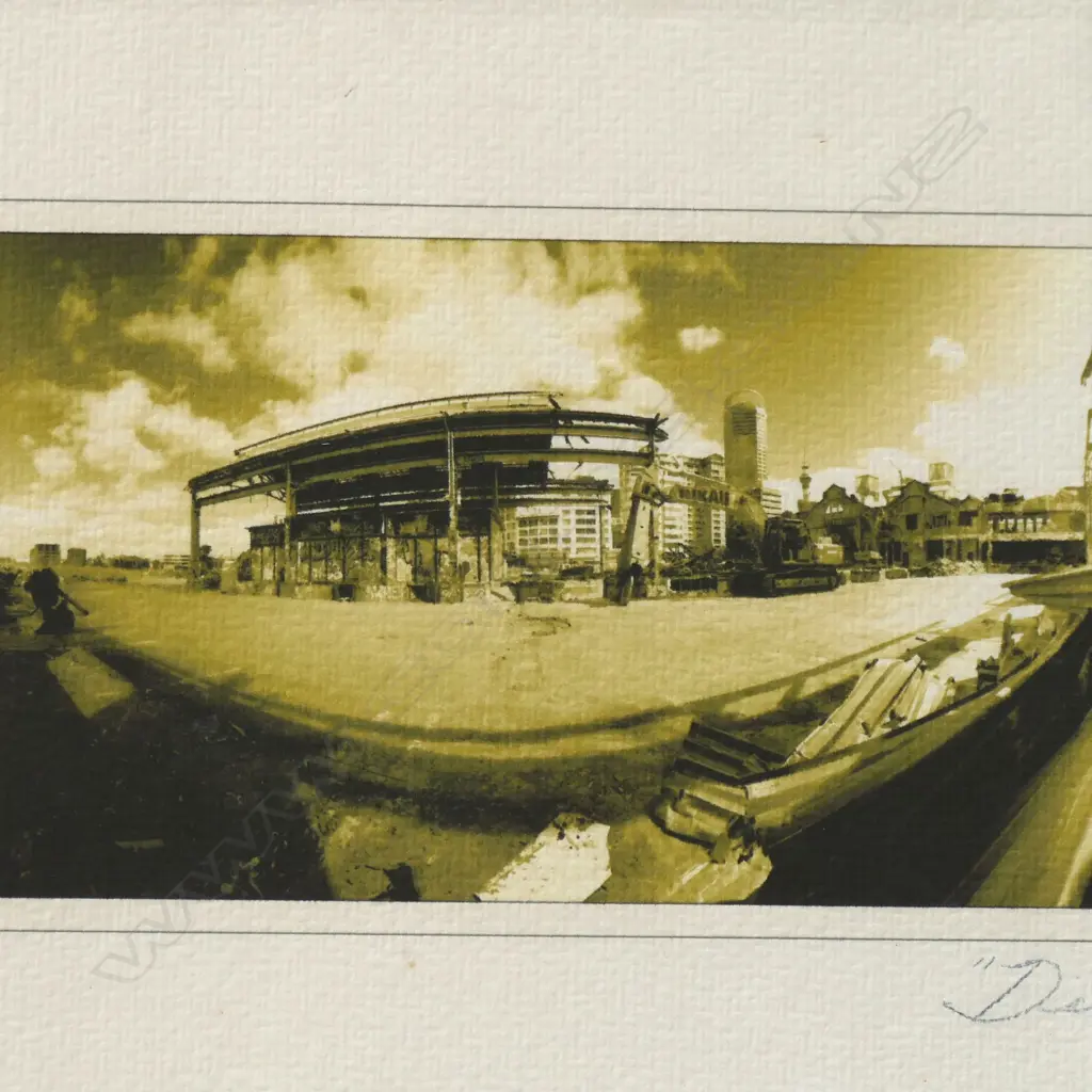 2 EDITIONED PRINTS by LUCY GAUNTLETT 'DISILLUSIONMENT' 4/50 & 'INFINITY' 4/50 195x490mm Image 1++