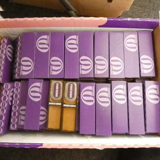80 VINTAGE WATERMAN PEN CASES UNUSED OLD STOCK