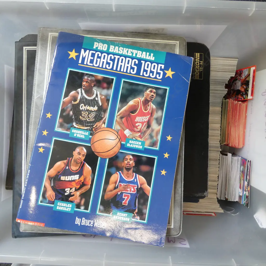 AMERICAN NBA BASKETBALL CARDS COLLECTION Image 1++