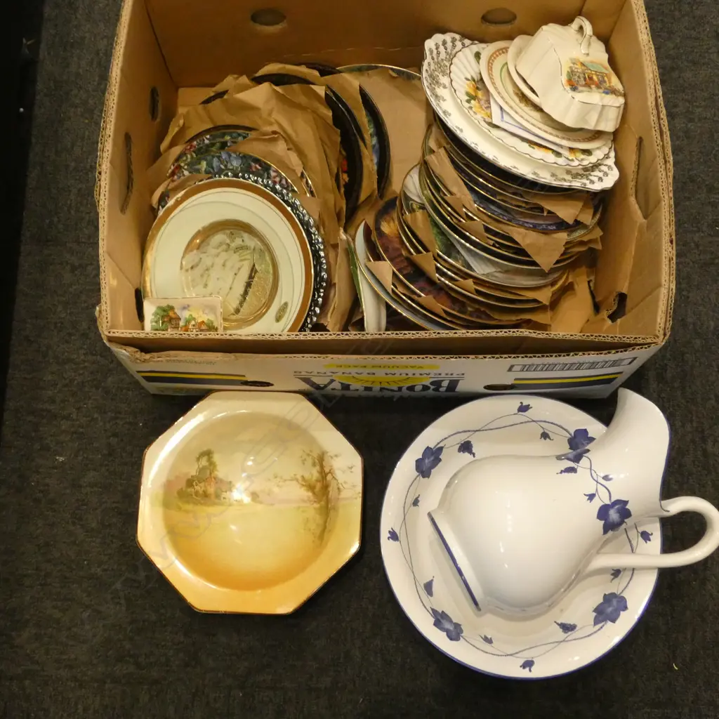 ASST. CHINA; COLLECTORS PLATES ETC Image 1++