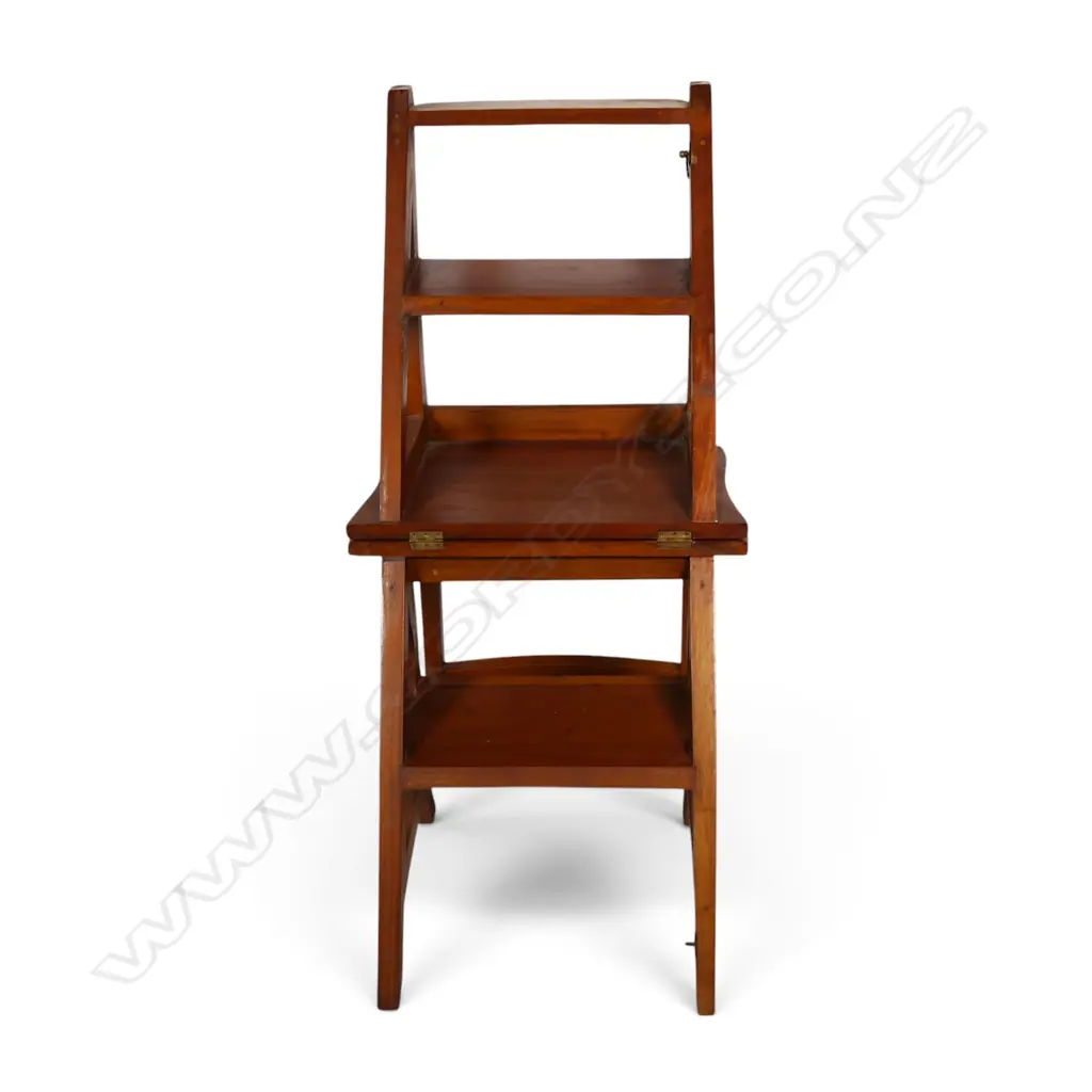 WOODEN LIBRARY CHAIR Image 1++