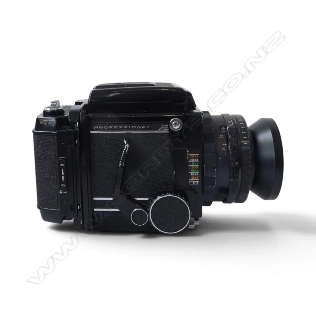 VINTAGE MAMIYA RB67 CAMERA + MAMIYA POLAROID FILM BACK in hard case Image 1++