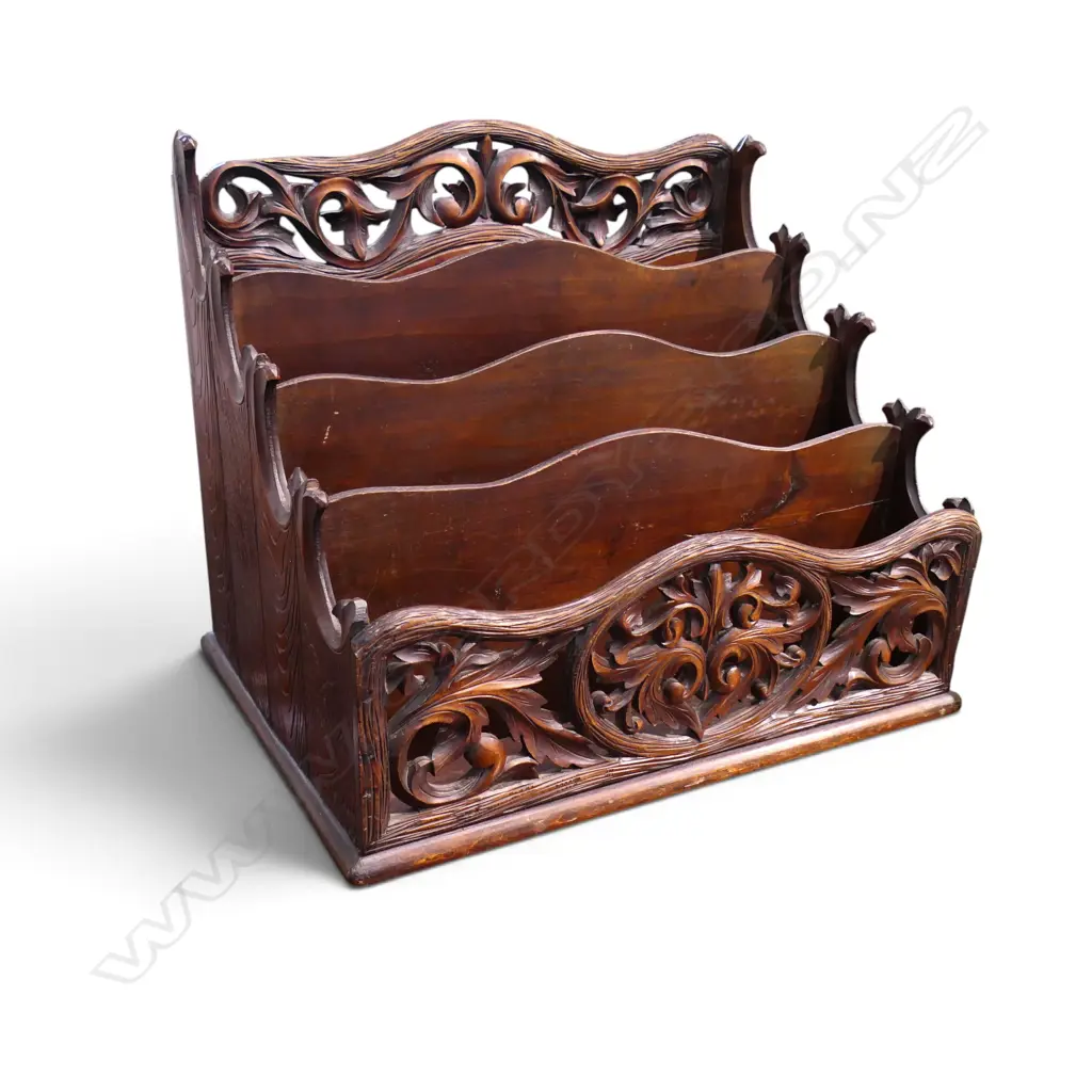 BLACK FOREST MAGAZINE HOLDER W.460mm Image 1++