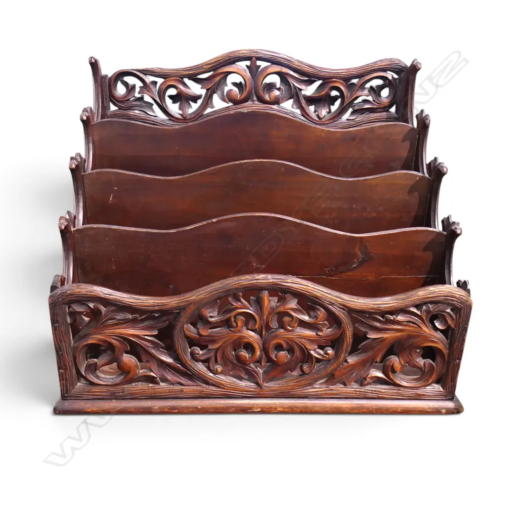 BLACK FOREST MAGAZINE HOLDER W.460mm Image 1++