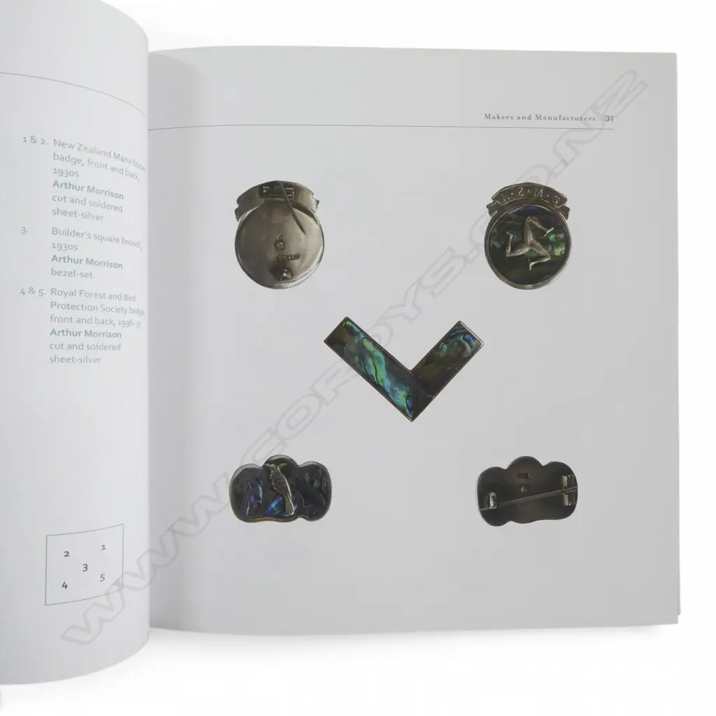 2 COPIES OF 'VINTAGE PAUA SHELL JEWELLERY' BY ELLY VAN DE WIJDEVEN Image 1++