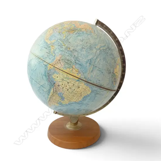 VINTAGE WORLD GLOBE H400MM DIA300MM