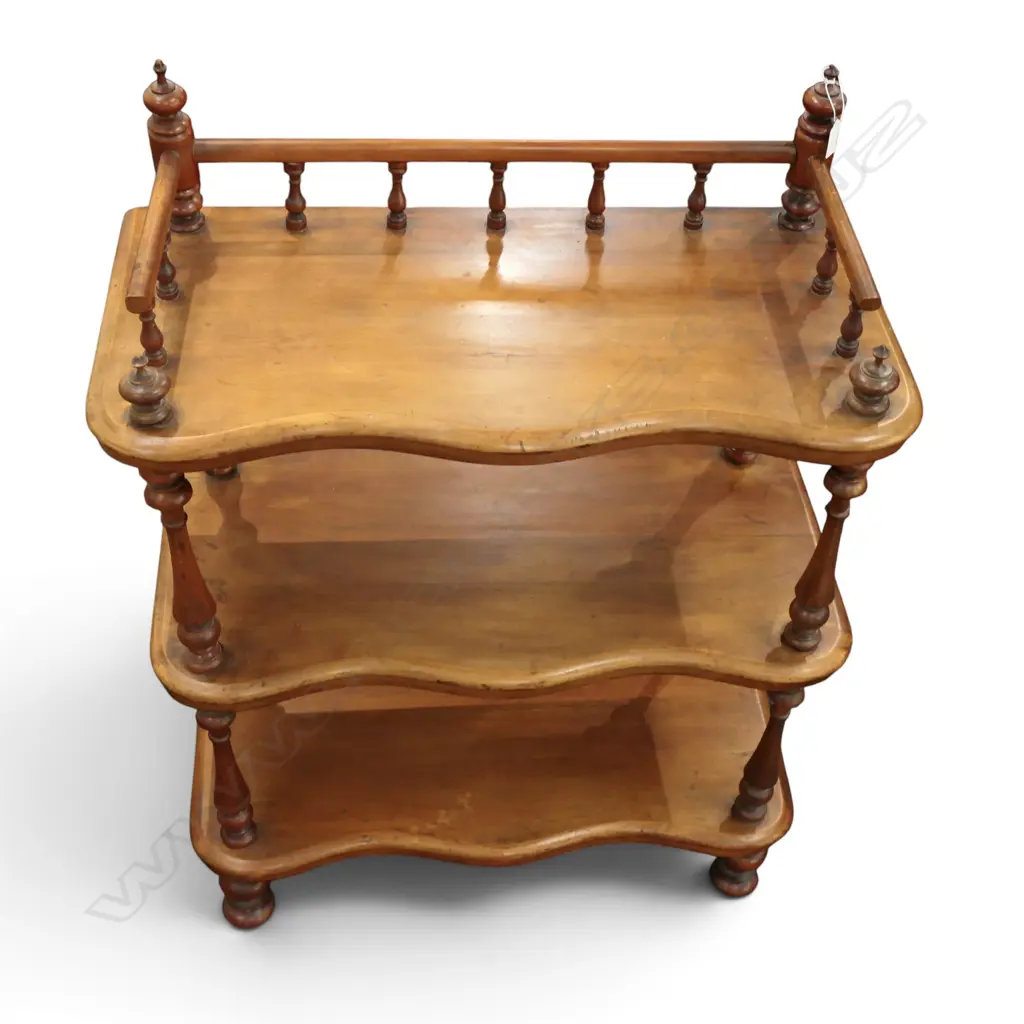 COLONIAL 3 TIER WHATNOT 760x380x1015mm Image 1++