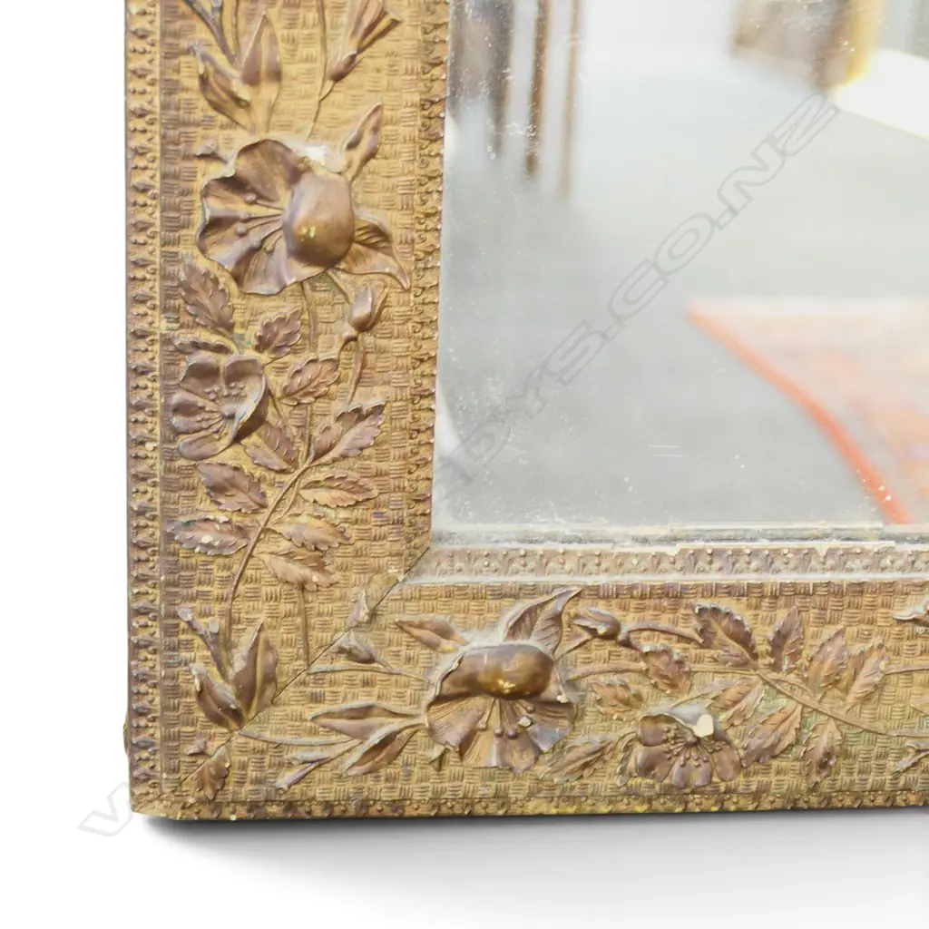 MIRROR in floral frame, faults 1080x520mm Image 1++