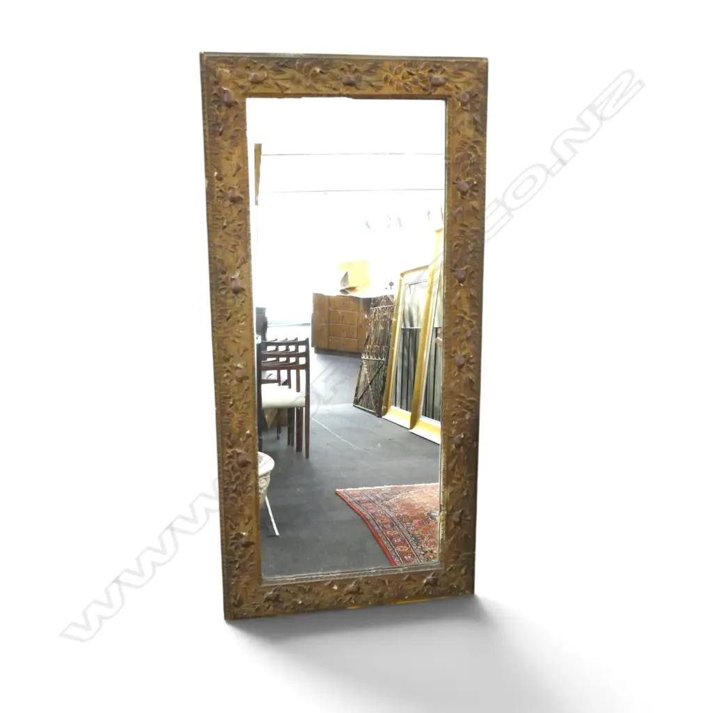 MIRROR in floral frame, faults 1080x520mm Image 1++