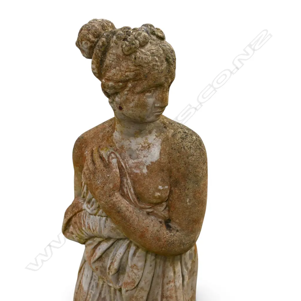 CAST CONRETE GARDEN SCULPTURE H.760mm Image 1++