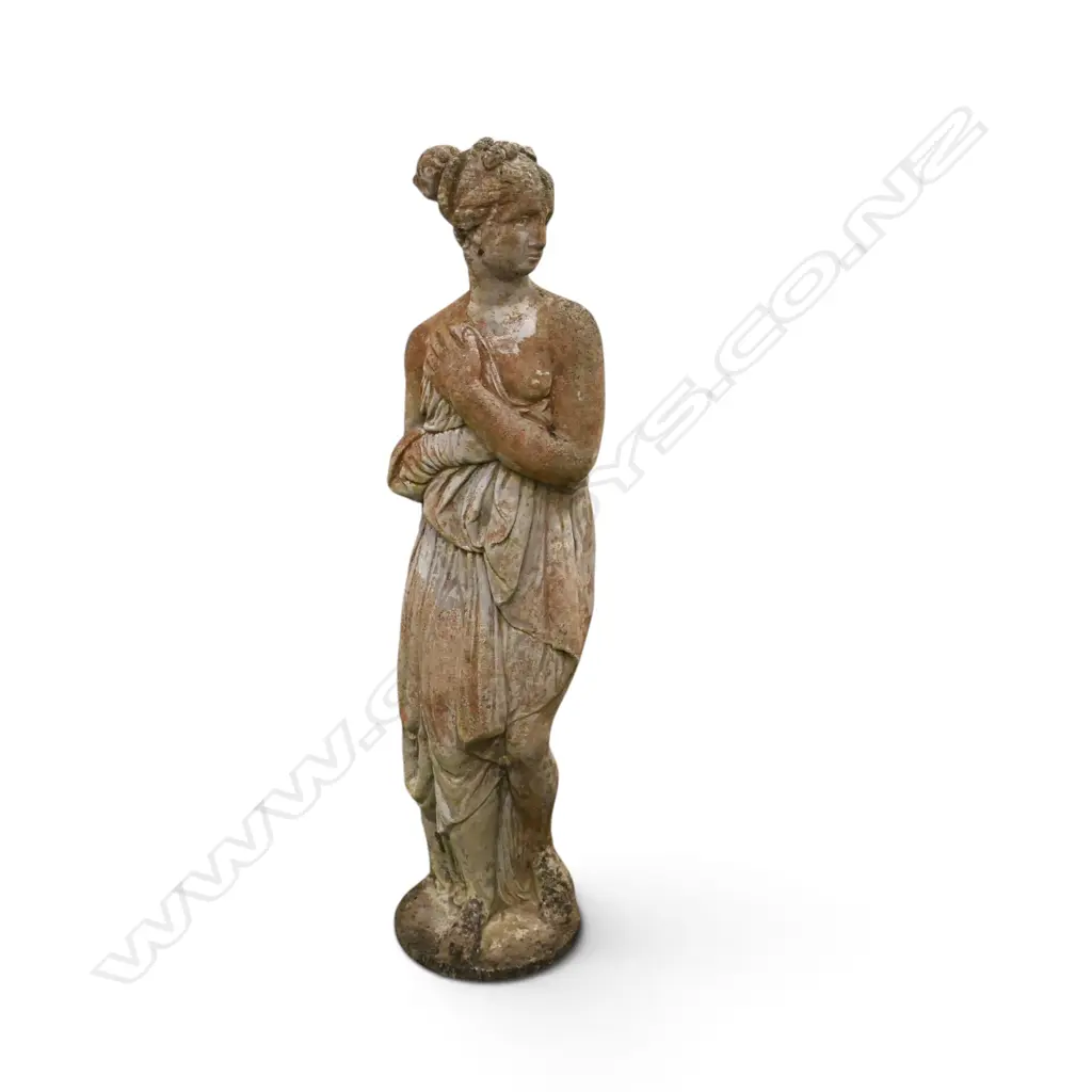 CAST CONRETE GARDEN SCULPTURE H.760mm Image 1++