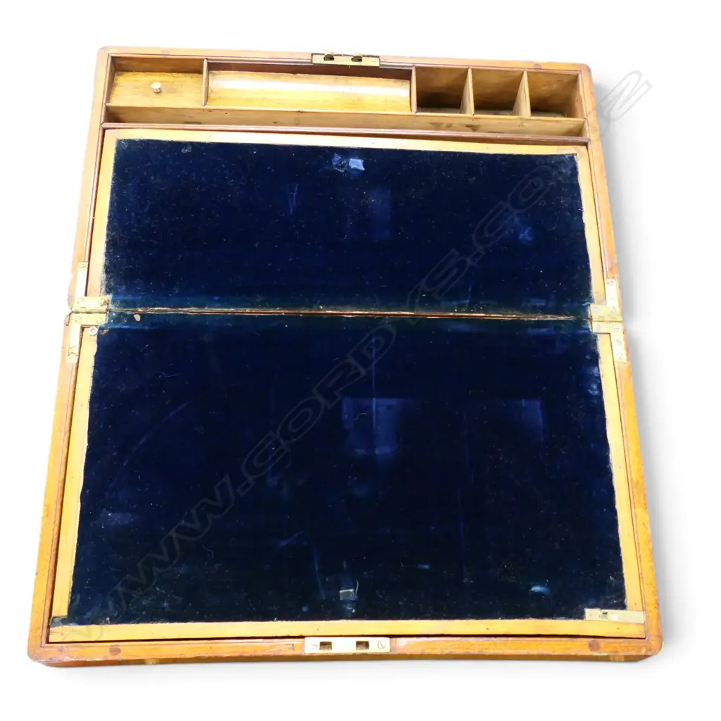 WRITING SLOPE w. BRASS INLAY W.490mm Image 1++