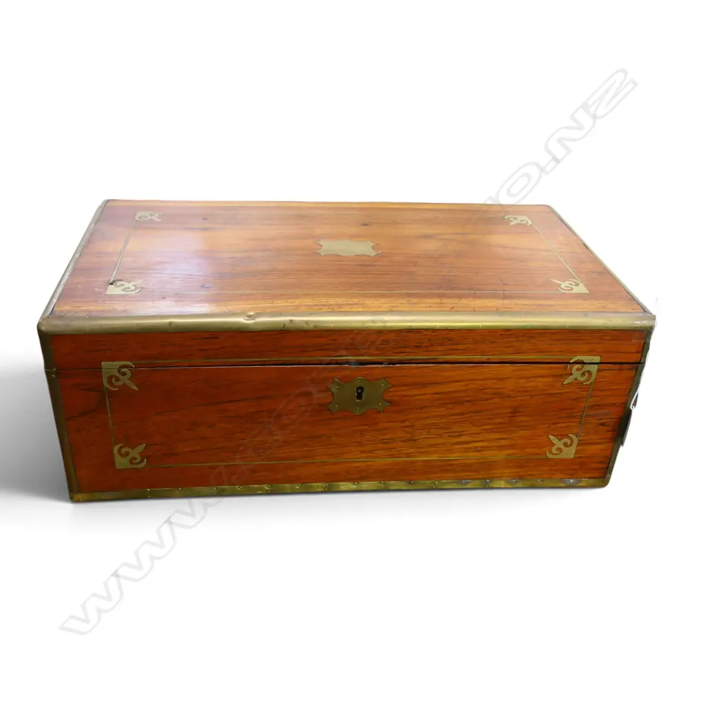 WRITING SLOPE w. BRASS INLAY W.490mm Image 1++