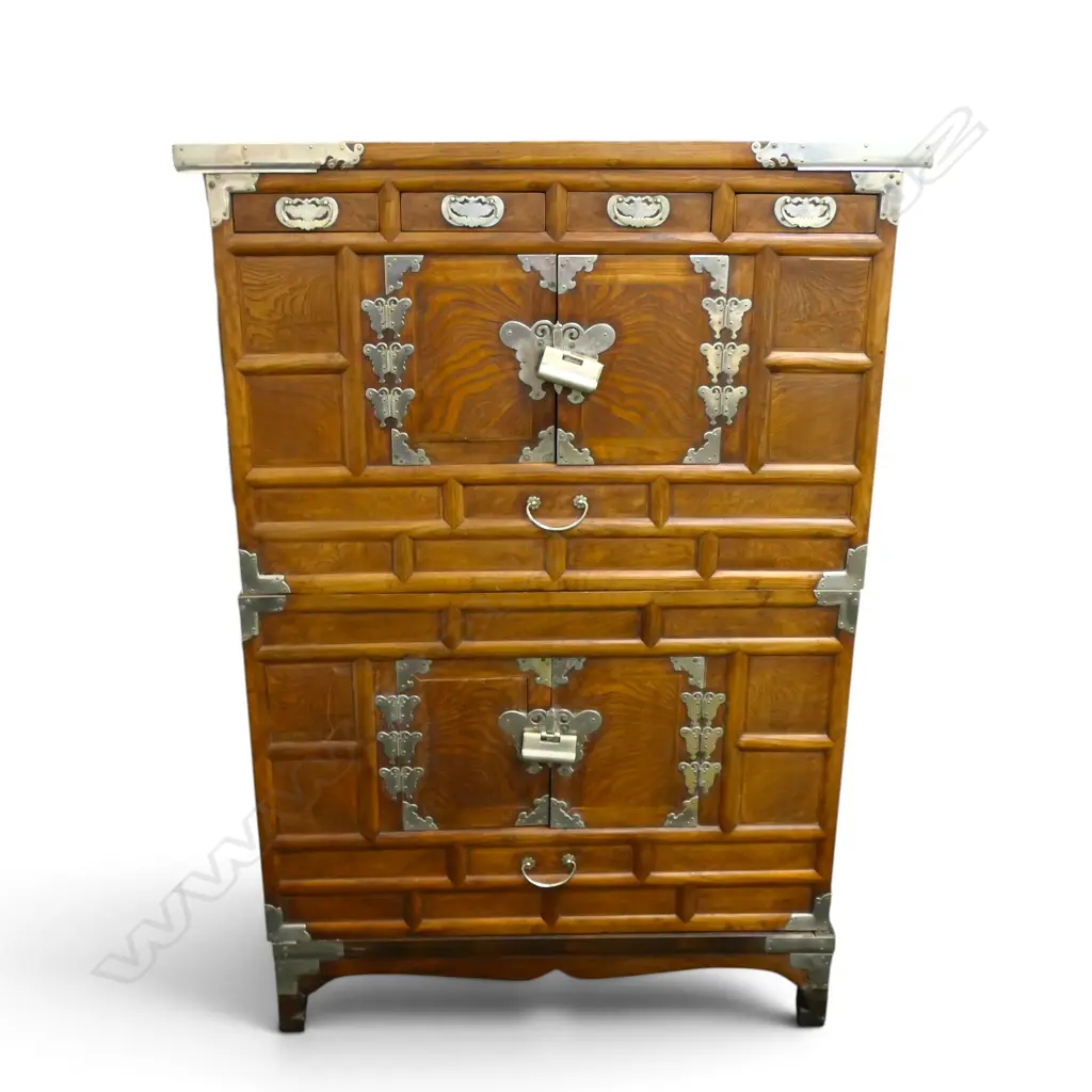 VINTAGE KOREAN CABINET 940x385x1325mm Image 1++