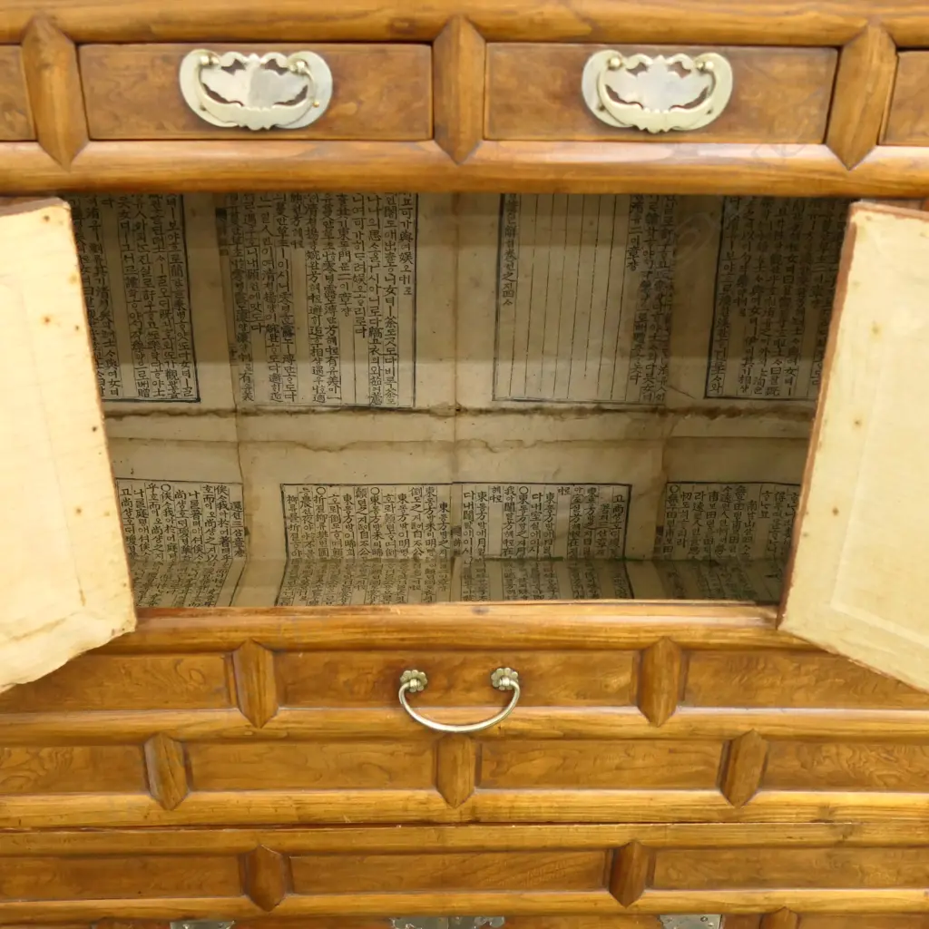 VINTAGE KOREAN CABINET 940x385x1325mm Image 1++