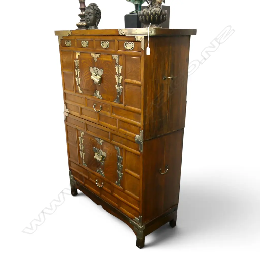 VINTAGE KOREAN CABINET 940x385x1325mm Image 1++