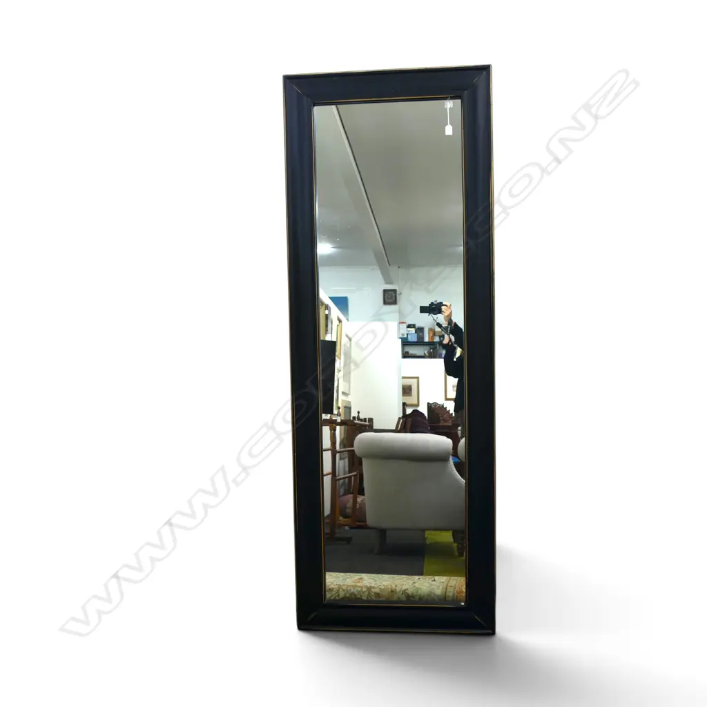 LARGE TALL BLACK MIRROR 2110x760mm Image 1++