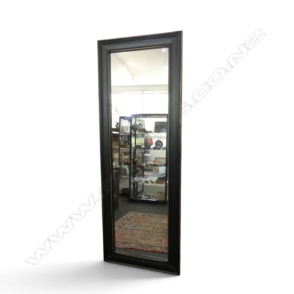 LARGE TALL BLACK MIRROR 2110x760mm Image 1++
