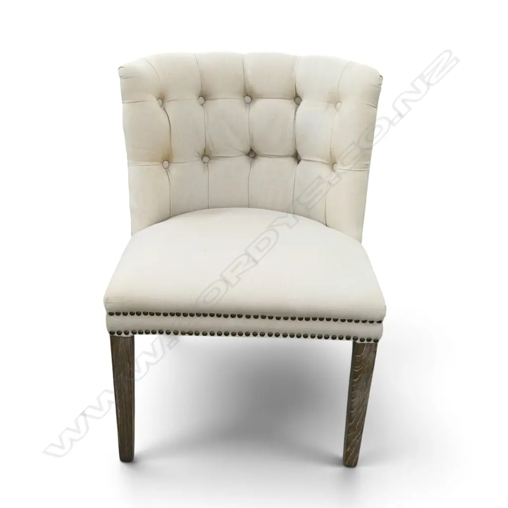 PR OF UPHOLSTERED CHAIRS  Image 1++