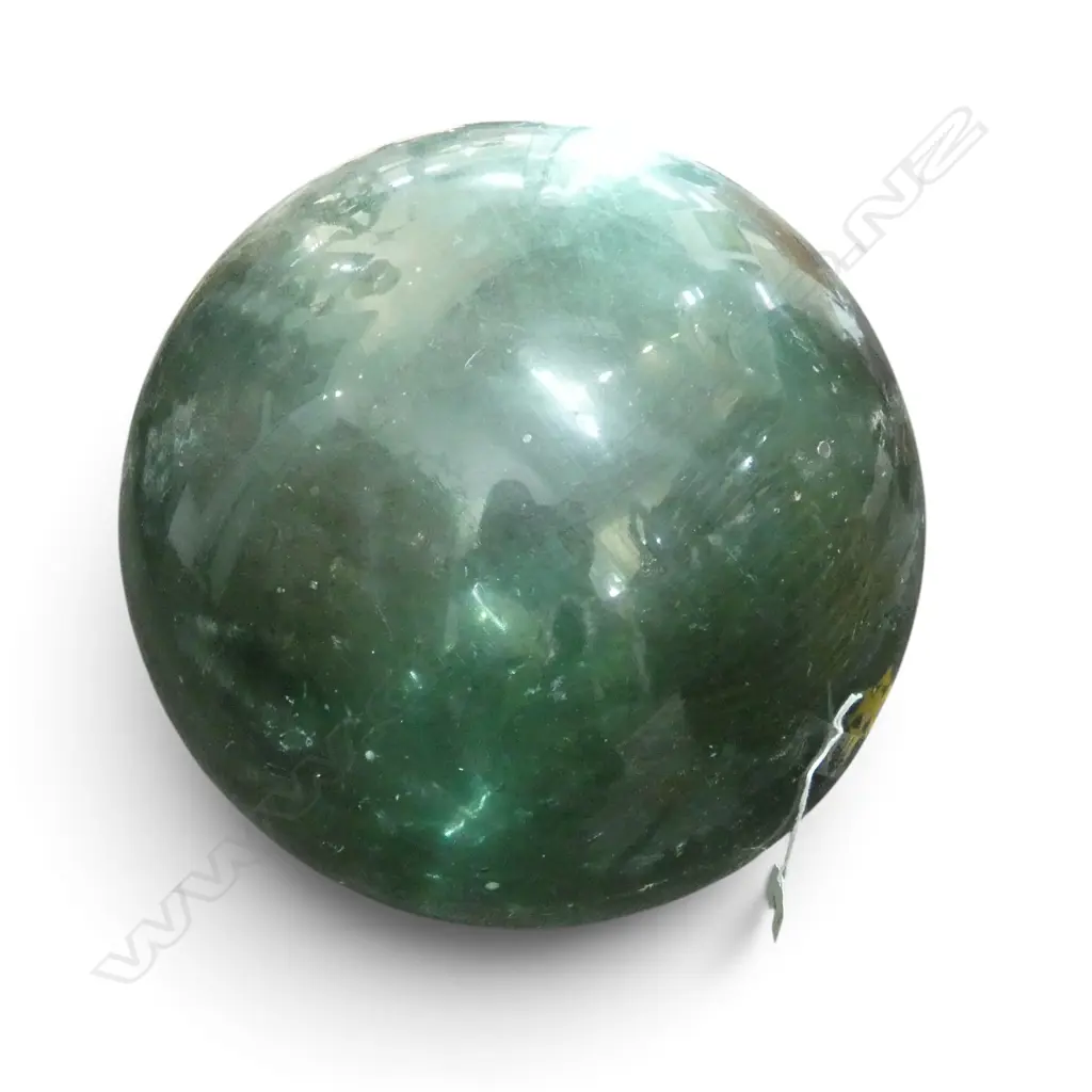 GLASS FISHING FLOAT (NO NETTING). Dia. approx 380mm Image 1++