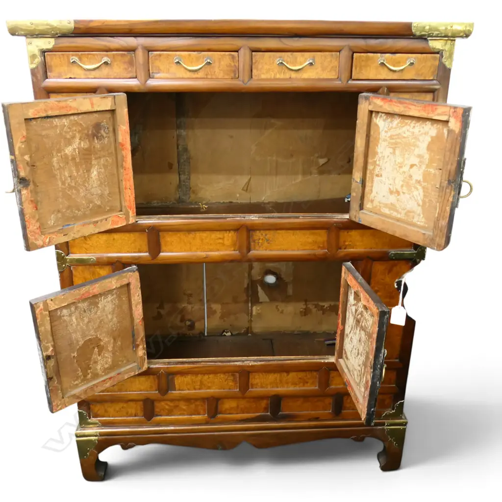 VINTAGE KOREAN CABINET 1100x520x1400mm Image 1++