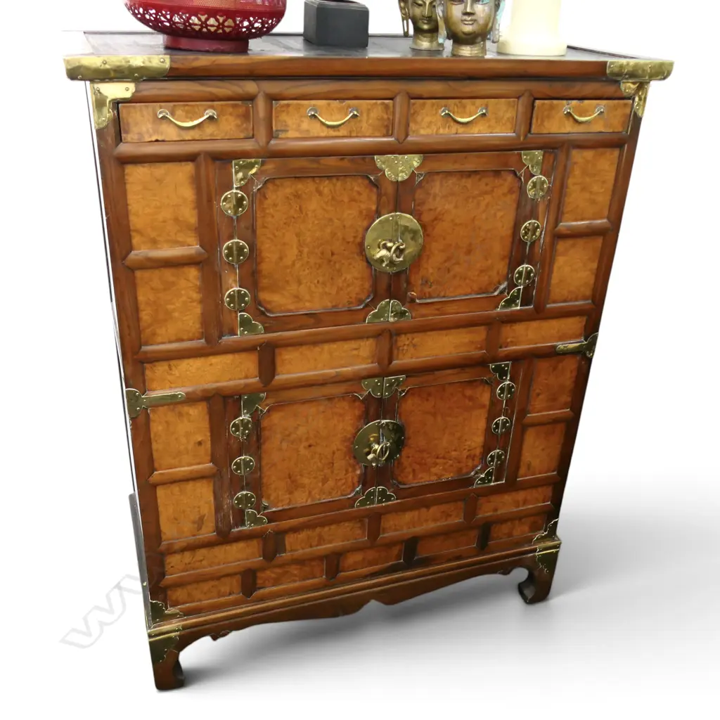 VINTAGE KOREAN CABINET 1100x520x1400mm Image 1++