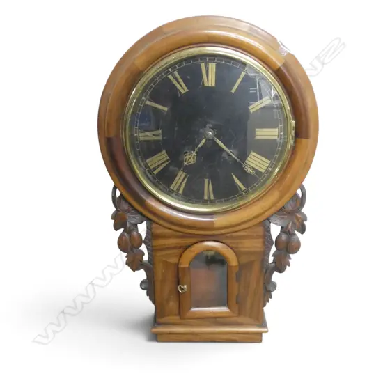 ANTIQUE WALL CLOCK H.690mm