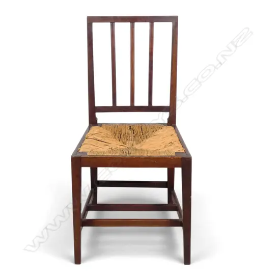 EDWARD VII CORONATION CHAIR