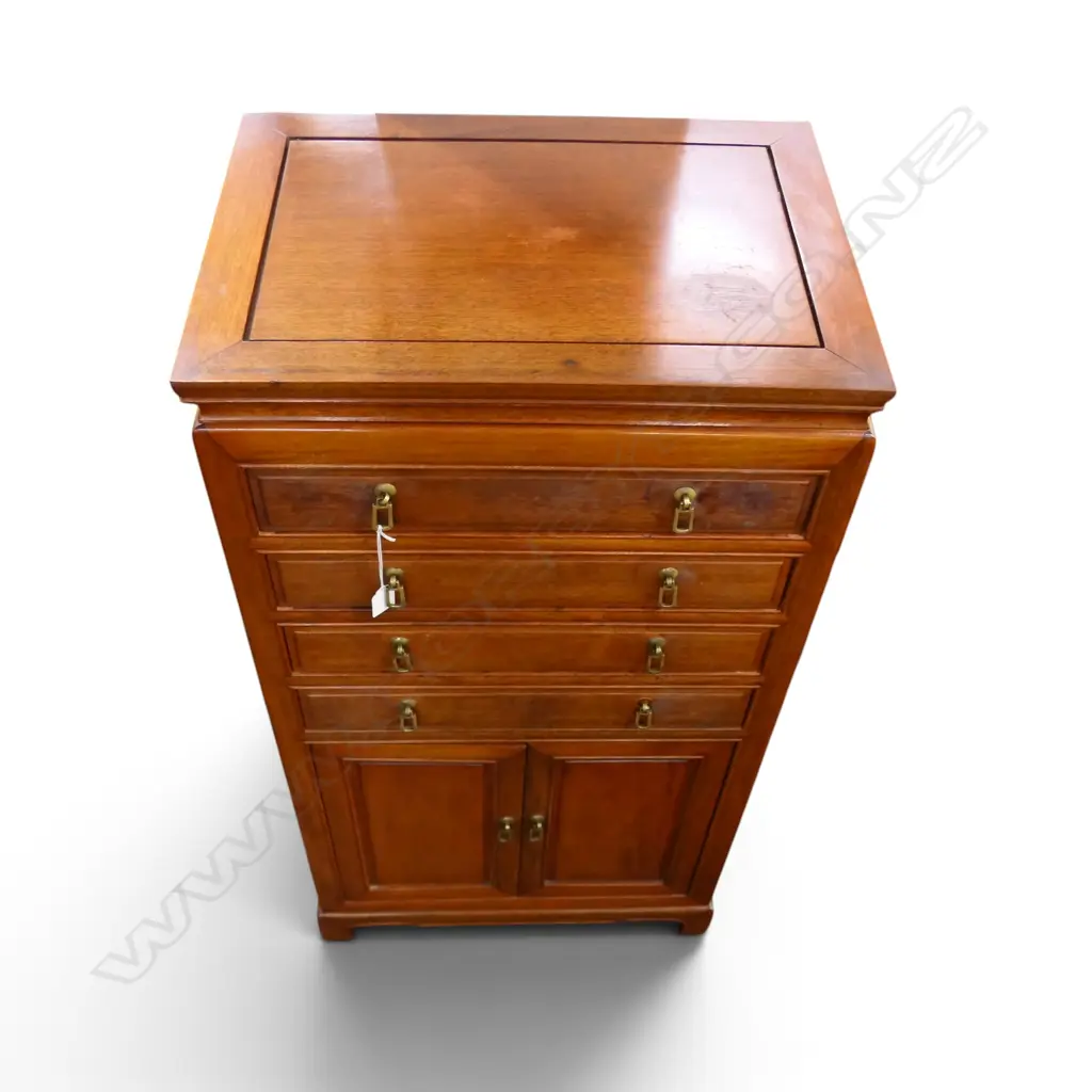 ORIENTAL HARD WOOD CABINET 535x380x1045mm Image 1++