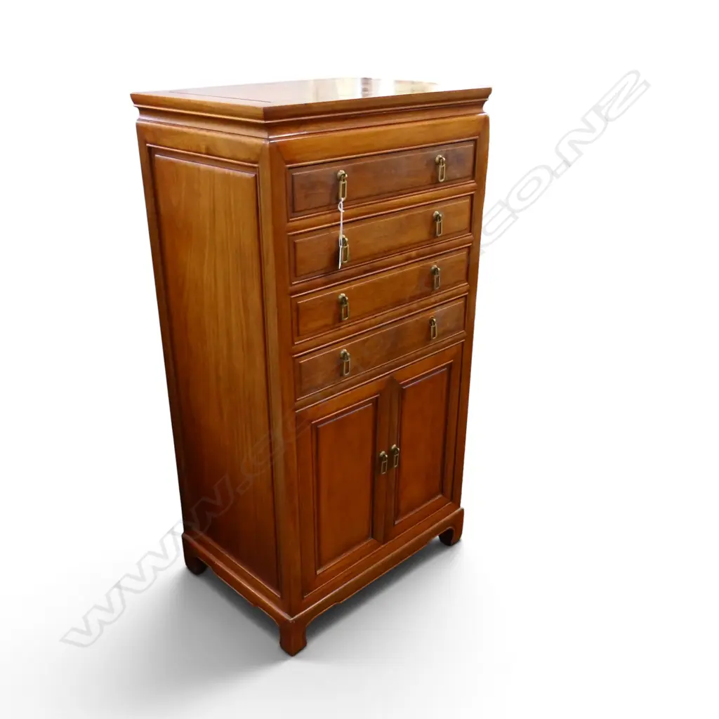 ORIENTAL HARD WOOD CABINET 535x380x1045mm Image 1++