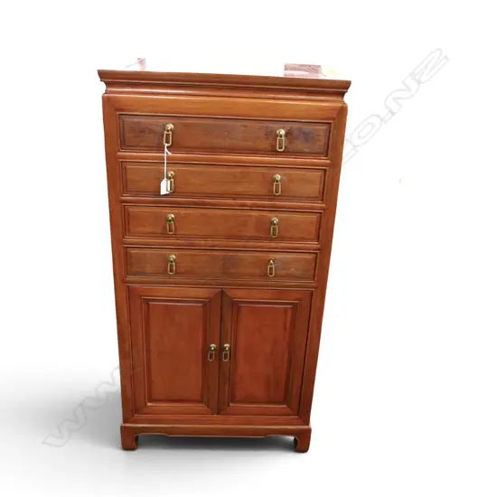 ORIENTAL HARD WOOD CABINET 535x380x1045mm