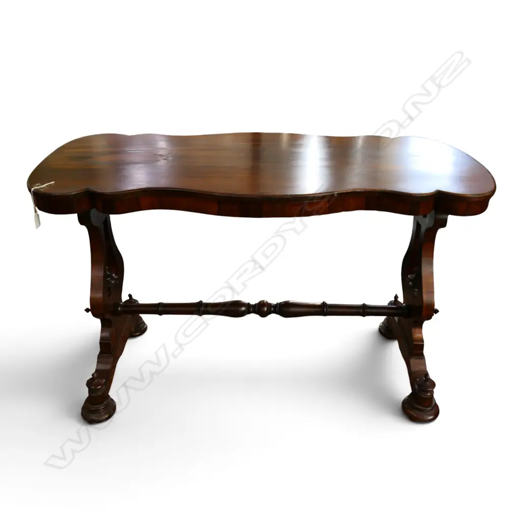 ANTIQUE TABLE (TOP MARKED) 1200x550x750mm Image 1++