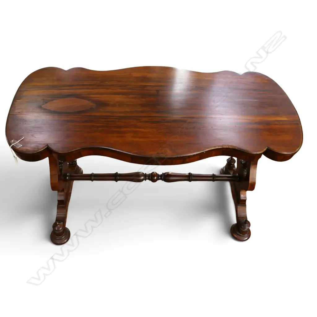 ANTIQUE TABLE (TOP MARKED) 1200x550x750mm Image 1++
