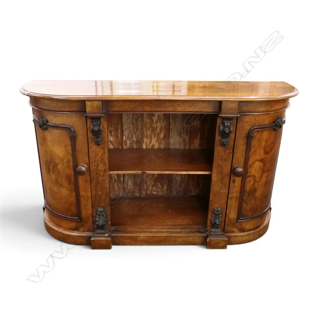 VICTORIAN SIDEBOARD, CENTRAL DOOR ABSENT 1530x460x870mm Image 1++