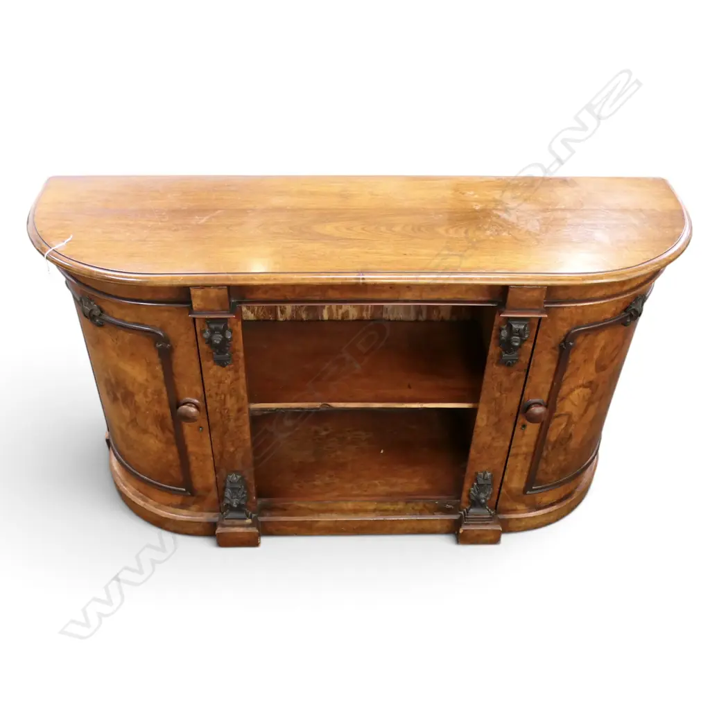 VICTORIAN SIDEBOARD, CENTRAL DOOR ABSENT 1530x460x870mm Image 1++