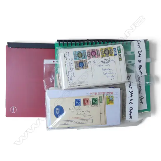 UK FIRST DAY COVERS ETC